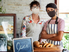 https://www.freepik.com/free-photo/bakery-shop-open-post-covid-pandemic-new-normal-staff-face-masks_15474021.htm#page=1&query=small%20business&position=31