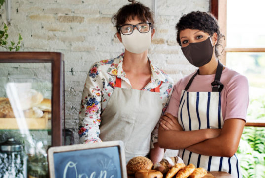 https://www.freepik.com/free-photo/bakery-shop-open-post-covid-pandemic-new-normal-staff-face-masks_15474021.htm#page=1&query=small%20business&position=31
