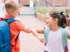 https://www.freepik.com/premium-photo/children-going-back-school-after-covid-19-pandemic-lock-down_14106382.htm?query=covid%20children