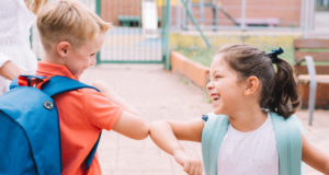 https://www.freepik.com/premium-photo/children-going-back-school-after-covid-19-pandemic-lock-down_14106382.htm?query=covid%20children