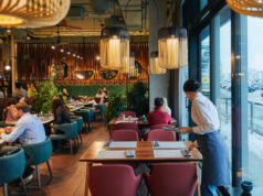 https://www.freepik.com/premium-photo/cozy-restaurant-with-people-waiter_8490848.htm#page=1&query=restaurant&position=44