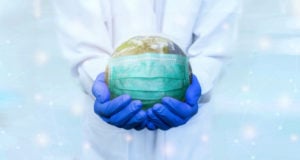 https://www.freepik.com/premium-photo/doctor-wear-gloves-holds-earth-wearing-mask-save-from-viruses-banner_8348483.htm#page=3&query=covid%20masks&position=36