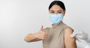 https://www.freepik.com/free-photo/female-patient-with-medical-mask-showing-thumbs-up-as-she-gets-vaccine-shot_14833587.htm#page=7&query=covid%20vaccination&position=38