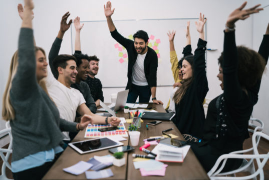 https://www.freepik.com/free-photo/happy-business-team-celebrating-with-raised-up-hands-office-success-winning-concept_10928878.htm#page=1&query=office%20celebration&position=3