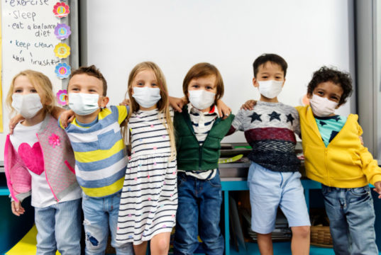 https://www.freepik.com/free-photo/kindergarten-kids-wearing-masks-classroom_13312504.htm#page=2&query=covid%20children&position=27