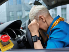 two pik from Freepik/https://www.freepik.com/free-photo/side-view-unhappy-stressed-middle-aged-woman-squeezing-fists-resting-head-steering-wheel-stuck-traffic-jam-being-late-work-get-into-car-accident-sitting-driver-s-seat_11102054.htm?query=tired%20driver