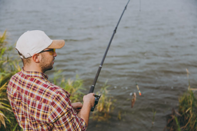 side-view-young-unshaven-man-checkered-shirt-cap-sunglasses-pulls-out-fishing-pole-with-caught-fish-lake-from-shore-near-shrubs-reeds-lifestyle-recreation-fisherman-leisure-concept https://www.freepik.com/free-photo/side-view-young-unshaven-man-checkered-shirt-cap-sunglasses-pulls-out-fishing-pole-with-caught-fish-lake-from-shore-near-shrubs-reeds-lifestyle-recreation-fisherman-leisure-concept_16558246.htm#page=2&query=fly%20fishing&position=15