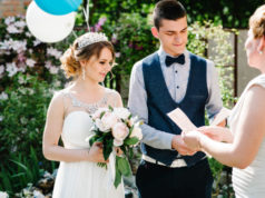 https://www.freepik.com/premium-photo/stylish-happy-bride-with-bouquet-peonies-with-crown-groom-hold-hands-marriage-certificate_10333883.htm#page=1&query=wedding%20registry&position=13