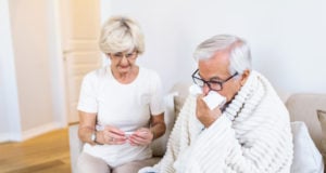 https://www.freepik.com/premium-photo/woman-checking-fever-temperature-senior-man-sitting-bed_11151767.htm?query=flu