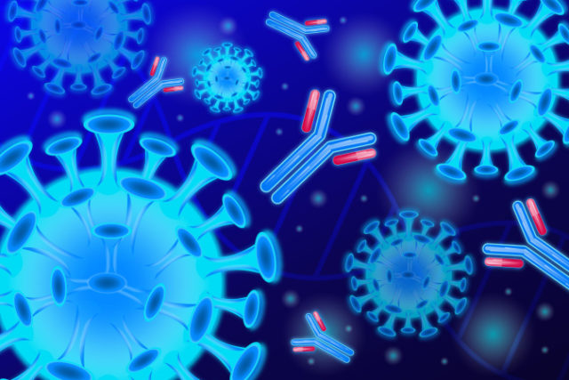 https://www.freepik.com/free-vector/background-with-virus-particles-interacting-with-antibody-molecules_8968638.htm#page=1&query=covid%20antibody&position=38