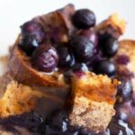 Blueberry French Toast Casserole