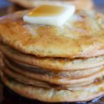 Leftover Oatmeal Pancakes