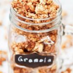 Maple Cinnamon Granola