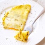 One-Egg Omelet with Cheese