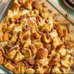 Pumpkin Spice French Toast Casserole