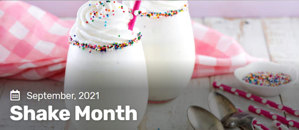 The First Printed Reference To A “Milkshake” Is 1885. It Contains ...