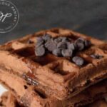 Vegan Chocolate Waffles