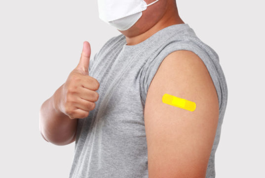 https://www.freepik.com/premium-photo/asian-fat-man-wearing-white-mask-wearing-gray-shirt-showing-left-arm-with-yellow-plaster-vaccinated-against-covid-19-coronavirus-standing-gray-background-isolated-clipping-path_16887600.htm?query=covid%20vaccination