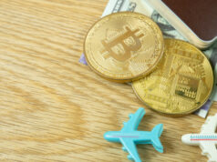https://www.freepik.com/premium-photo/passport-bitcoins-wood-table-travel-content_11566855.htm#page=1&query=bitcoin%20travel&position=5&from_view=search