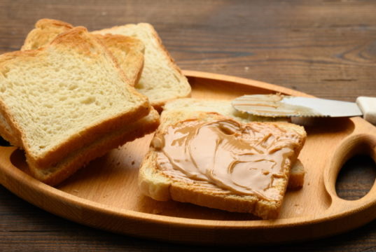https://www.freepik.com/premium-photo/peanut-butter-square-slice-white-wheat-flour-breakfast_18230495.htm#page=3&query=bread%20spread&position=41