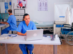 https://www.freepik.com/free-photo/physician-assistant-offering-medical-online-advice-patient-diagnosis-using-laptop-practitioner-consulting-person-during-virtual-discussion-meeting-helping-telemedicine-healthcare-support_16045228.htm#page=1&query=patient%20remote&position=6