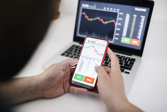https://www.freepik.com/premium-photo/young-business-man-trader-investor-using-mobile-phone-app-analyze-cryptocurrency-stock-market_17841087.htm?query=crypto%20trade