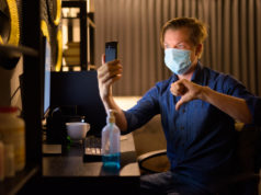 https://www.freepik.com/premium-photo/young-businessman-with-mask-giving-thumbs-down-video-calling-while-working-from-home-late-night_10273170.htm#page=1&query=covid%20phone%20thumbs%20down&position=2