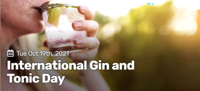 Gin and Tonic