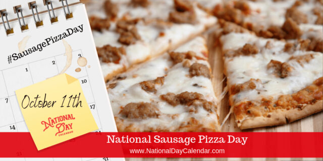 Sausage Pizza