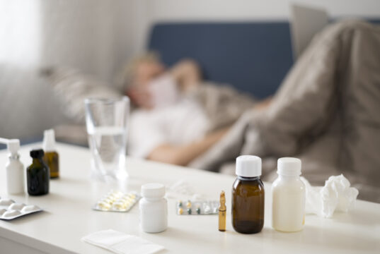 https://www.freepik.com/premium-photo/cures-treatments-with-blurred-man-background_7593581.htm#page=1&query=flu&position=41&from_view=search