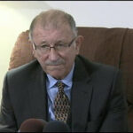 don speaks to media