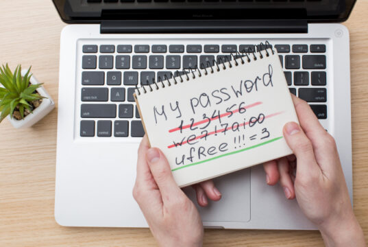 https://www.freepik.com/free-photo/flat-lay-hands-holding-notebook-with-password-laptop_8725542.htm#page=1&query=passwords&position=0&from_view=search