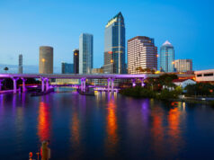 https://www.freepik.com/premium-photo/florida-tampa-skyline-sunset-us_3895365.htm