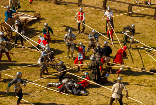 https://www.freepik.com/premium-photo/knights-medieval-armor-fight-tournament-summer-high-quality-photo_19598436.htm#page=1&query=duel&position=7&from_view=search