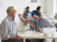 https://www.freepik.com/premium-photo/side-view-portrait-senior-man-taking-covid-test-vaccination-center-clinic-copy-space_17770536.htm#page=1&query=covid%20testing%20center&position=17&from_view=search