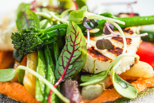 https://www.freepik.com/premium-photo/healthy-recipe-organic-food-vegetarian-salad-menu-luxury-restaurant-warm-vegetables-with-chee_17565434.htm?query=fish%20fruit%20veggies