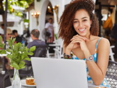https://www.freepik.com/free-photo/photo-glad-adorable-curly-african-woman-sits-front-opened-laptop-computer-sidewalk-cafe-satisfied-make-good-presentation_9591785.htm#page=1&query=self%20employed&position=46&from_view=search