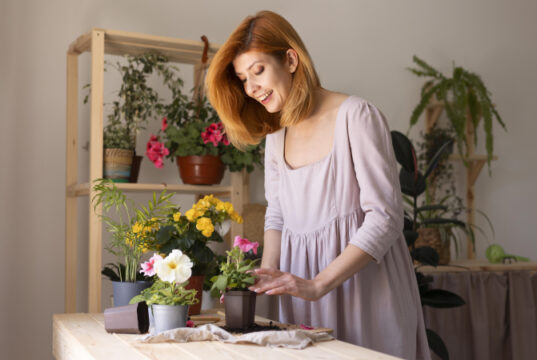 https://www.freepik.com/free-photo/smiley-woman-taking-care-plant-medium-shot_16141057.htm