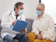 https://www.freepik.com/free-photo/young-woman-suffering-breast-cancer-talking-with-her-doctor_14957969.htm?query=cancer%20patient