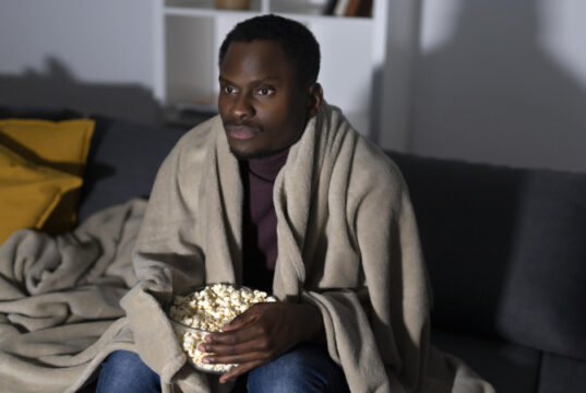 https://www.freepik.com/free-photo/african-american-man-watching-streaming-service-home_14494360.htm?query=watching%20tv&from_query=binge+watching