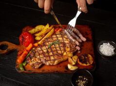 https://www.freepik.com/free-photo/grilled-beef-steak-dark-wooden-surface_14454663.htm