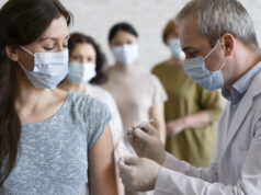 https://www.freepik.com/free-photo/woman-getting-vaccine-shot-by-doctor-with-medical-mask_14833604.htm?query=covid%20vaccine