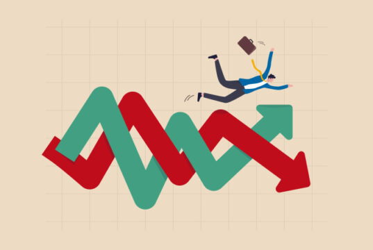 https://www.freepik.com/premium-vector/financial-investment-volatility-illustration_9868382.htm?query=stock%20market%20correction
