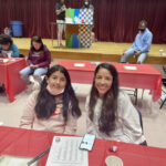 Little Sister Devora with her Big Sister Eliana Medaglia