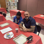 Little Brother Jeaniko with his Big Brother Peter Povoli