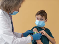 https://www.freepik.com/free-photo/close-up-child-doctor-wearing-masks_14958588.htm#query=covid%20kids%20vaccination&position=34&from_view=search