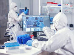 https://www.freepik.com/free-photo/healthcare-doctors-investigating-evolution-coronavirus-working-computer-dressed-coverall_15853236.htm#query=covid%20lab&position=6&from_view=search
