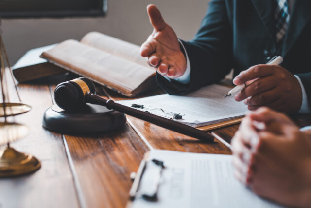 Lawyers give advice about judgment, agreements, justice Customer https://www.freepik.com/premium-photo/lawyers-give-advice-about-judgment_9513908.htm#query=lawsuit&position=31&from_view=search