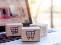 https://www.freepik.com/premium-photo/online-shopping-cardboard-box-with-shopping-cart-logo-laptop-keyboard-shopping-service-online-web-offers-home-delivery_18652593.htm?query=e-commerce