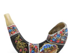https://www.judaicawebstore.com/hand-painted-jerusalem-and-pomegranates-shofar-